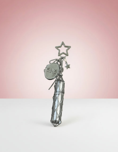 Silver star and oval KLX Haus Lip gloss Lipstick Charml