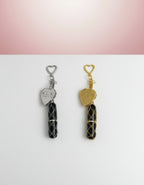 Metal Lipstick/Lip Gloss Purse Charm