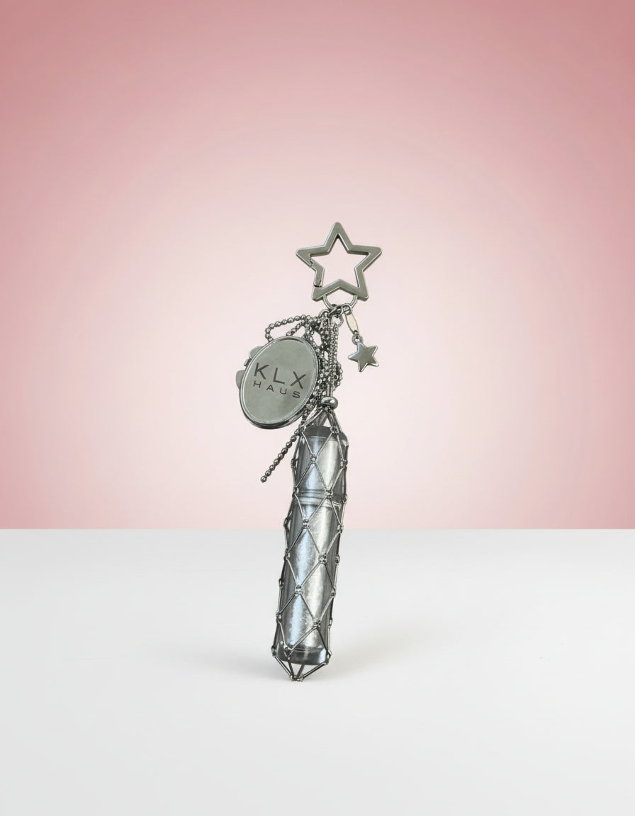 Metal Lipstick/Lip Gloss Purse Charm