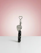 Metal Lipstick/Lip Gloss Purse Charm