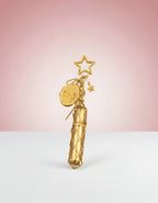 Metal Lipstick/Lip Gloss Purse Charm